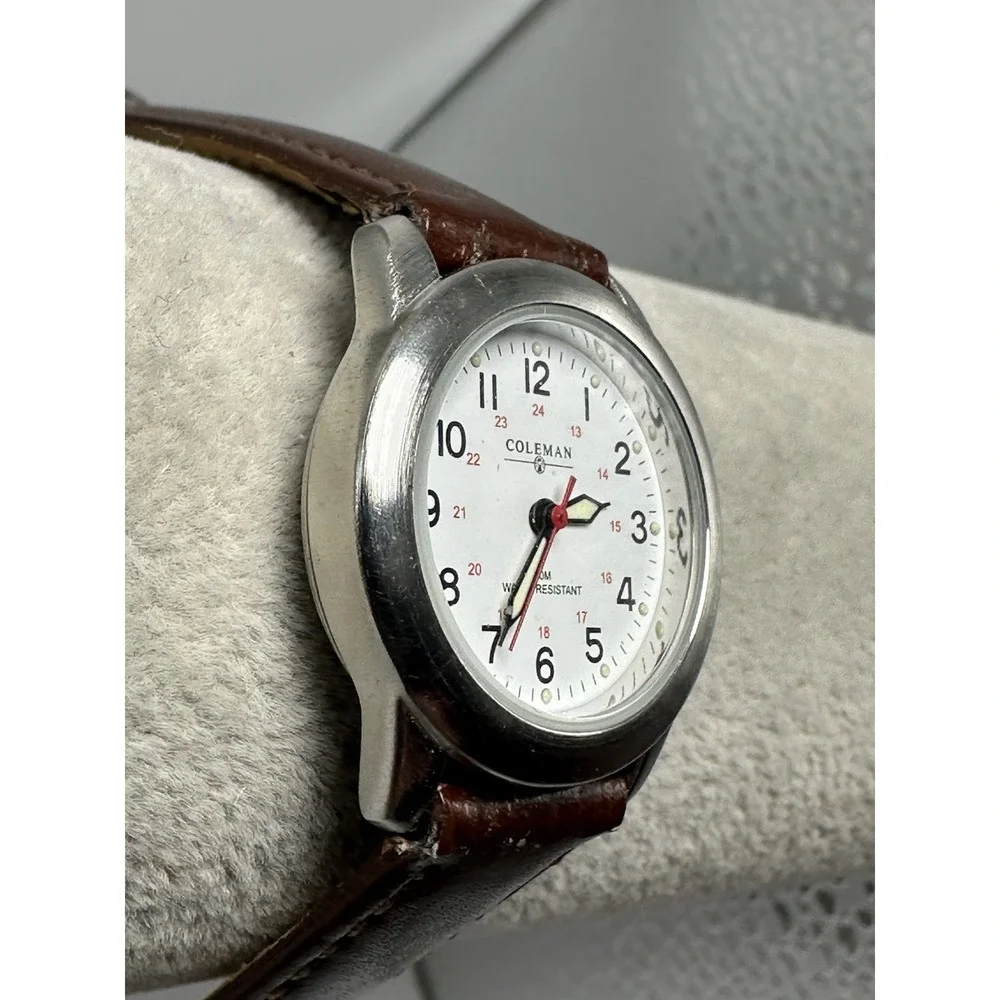 Coleman 40-768 New Battery Ladies Watch 27MM 6.5